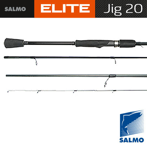 Спиннинг Salmo Elite Jig 18 2.43 20 2,60
