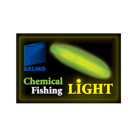 Светлячок Salmo Chefl 4.5х39мм (упаковка - 2 шт)