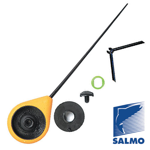 Удочка-балалайка зимняя Salmo Sport 24,3 см жёлт. 411-05
