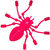Силиконовая приманка Sansan San-Bugs Dominator Краб 38F (3.8см) розовая (упаковка - 10шт)