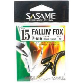 Крючок Sasame Fallin Fox NS №15