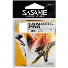 Крючок Sasame Fanatic Pro №16 Nickel