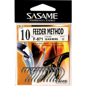 Крючок Sasame Feeder Method NS №10