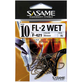 Крючок Sasame FL-2 Wet Brown №12