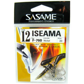 Крючок Sasame Iseama Nickel №10