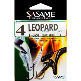 Крючок Sasame Leopard NS №10
