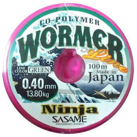 Леска Sasame Nylon Ninja 100м 0.06мм
