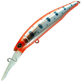 Воблер Saurus Rex Deep (10 г) C Orange Back Orange Berry Permark