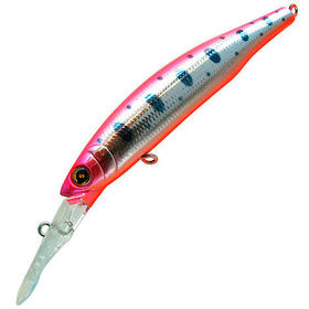 Воблер Saurus Rex Deep (10 г) C Pink Back Orange Berry Permark