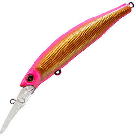 Воблер Saurus Rex Deep (10 г) Gold Pink Pink Berry
