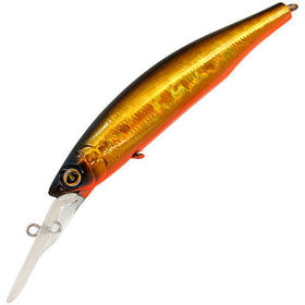 Воблер Saurus Rex Deep (10 г) IL Gold Black Orange Berry