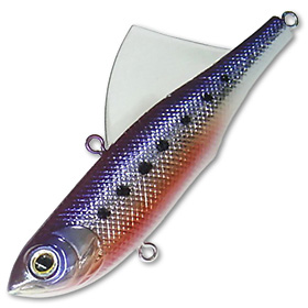 Воблер Saurus Vivra SW C-Violet sardine