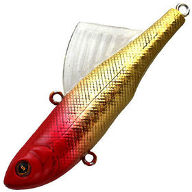 Воблер Saurus Vivra - T (15 г) WL-gold red head