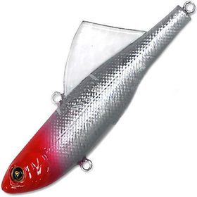 Воблер Saurus Vivra - T (15 г) WL-Silver Red Head