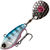 Блесна Savage Gear Fat Tail Spin (24г) Blue Silver Pink Fluo