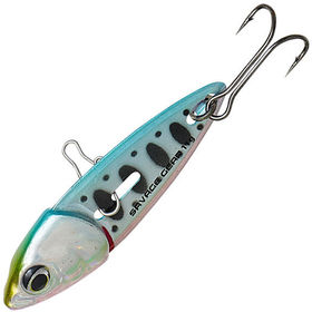 Блесна Savage Gear Switch Blade Minnow (5г) Blue Pink Smolt