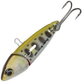 Блесна Savage Gear Switch Blade Minnow (5г) Green Silver Ayu