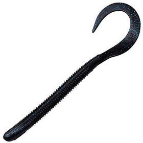 Червь Savage Gear Razorback Worm (20см) Blue/Black (упаковка - 8шт)