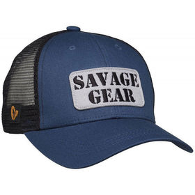 Кепка Savage Gear Logo Badge Cap Teal Blue