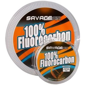 Леска Savage Gear 100% Fluoro Carbon 50м 0.30мм (прозрачная)