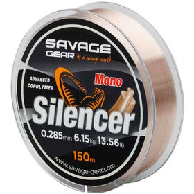 Леска Savage Gear Silencer Mono 150м 0.15мм