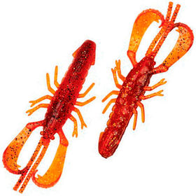 Силиконовая приманка Savage Gear Reaction Crayfish (7.3см) Motor Oil (упаковка - 5шт)