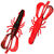 Силиконовая приманка Savage Gear Reaction Crayfish (7.3см) Red N Black (упаковка - 5шт)