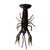 Приманка Savage Gear LB 3D Crayfish 8 4g F 4pcs Black Brown