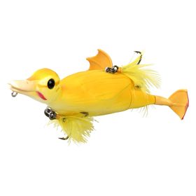 Приманка Savage Gear 3D Suicide Duck 105 28g 02-Yellow