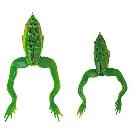 Приманка Savage Gear 3D Jumping Frog 11 12g F Green