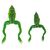 Приманка Savage Gear 3D Jumping Frog 11 12g F Green