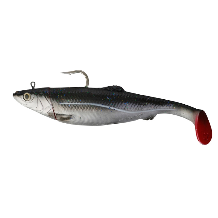 Приманка Savage Gear 3D Herring Big Shad 25 300g 1pcs 76-Bleeding Coalfish