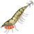 Приманка Savage Gear 3D Hybrid Shrimp Egi (7.5см) 01-Olive flas