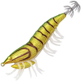 Приманка Savage Gear 3D Hybrid Shrimp Egi (7.5см) 09-Green Bac
