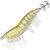 Приманка Savage Gear 3D Hybrid Shrimp Egi (7.5см) 12-Olive Glo