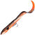 Приманка Savage Gear 3D LB Hard Eel Tails 17 2pcs 09-Red copper Black