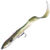 Приманка Savage Gear 3D LB Hard Eel Tails 25 2pcs 10-Green Silver
