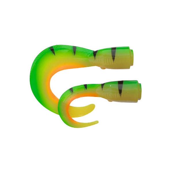 Приманка Savage Gear 3D LB Hard Eel Tails 17 2pcs 04-FireTiger