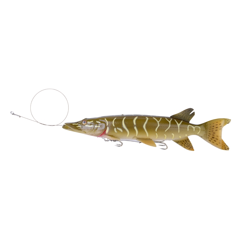 Приманка Savage Gear 3D Line Thru Pike 20cm 66g 01-Pike