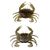 Приманка Savage Gear LB 3D Manic Crab 2,5 Tan 5pcs