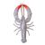 Приманка Savage Gear LB Reaction Crayfish 10 Ghost 4pcs