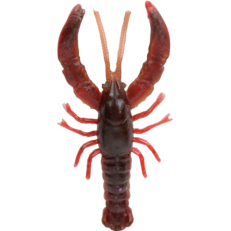 Приманка Savage Gear LB Reaction Crayfish 7,5 4.5g Red&Black 5pcs