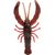 Приманка Savage Gear LB Reaction Crayfish 7,5 4.5g Red&Black 5pcs