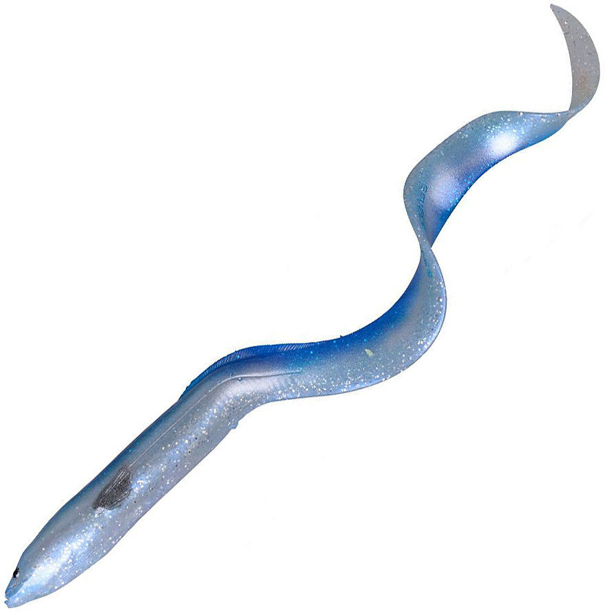 Приманка Savage Gear 3D Real Eel LB (15см) 23-Blue Pearl Silver Eel (упаковка - 1шт)