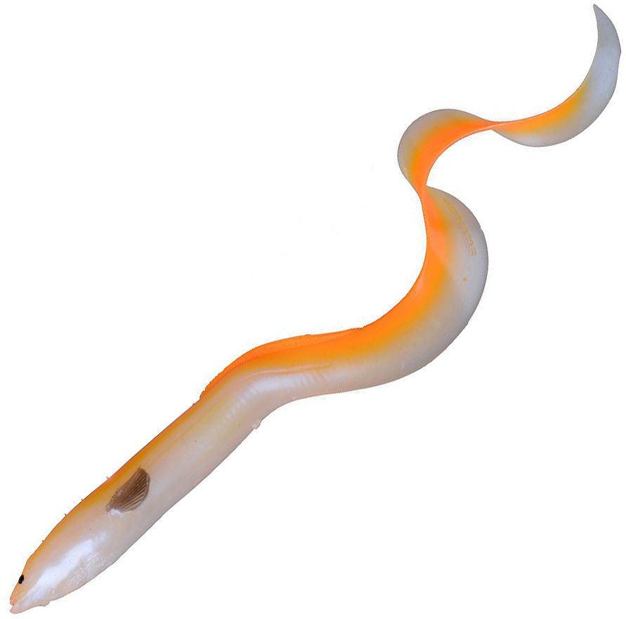 Приманка Savage Gear 3D Real Eel LB (15см) 25-Albino Eel (упаковка - 1шт)