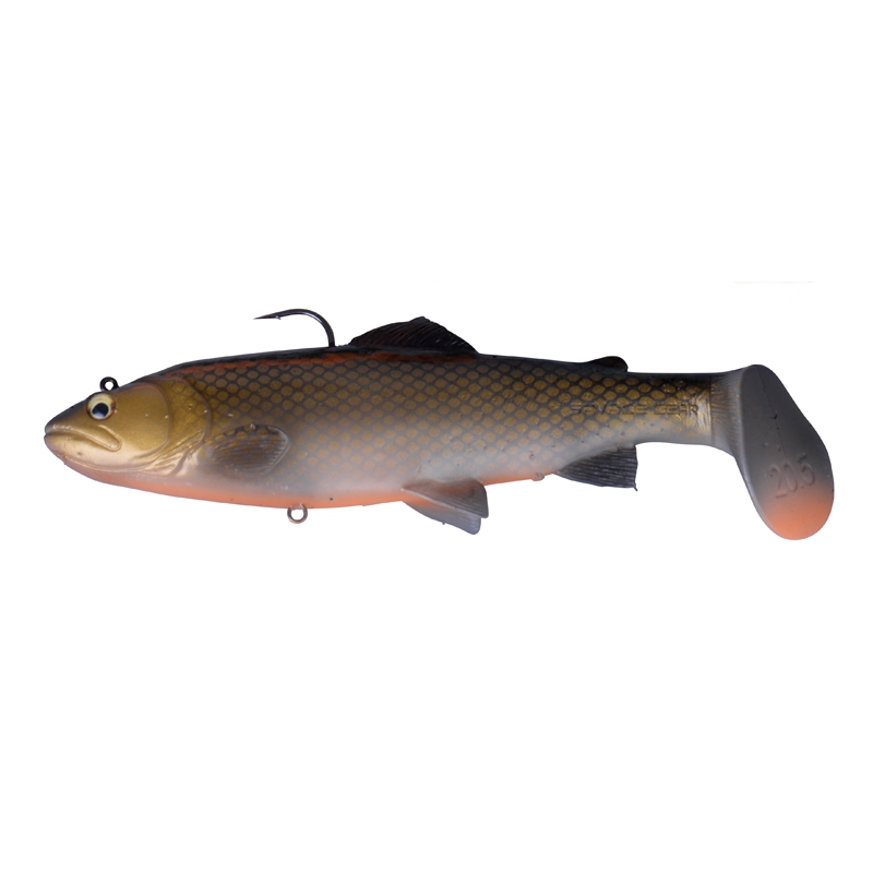 Приманка Savage Gear 3D Trout Rattle Shad 12.5 35g MS 08-Dirty Roach