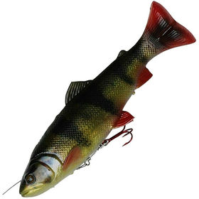 Приманка Savage Gear 4D Line Thru Pulsetail Trout SS 16см (51г) Perch