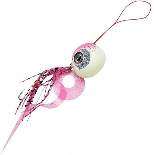 Приманка Savage Gear Cuttle Eye (135 г) Pink Glow Silver