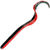 Приманка Savage Gear LB Rib Worm (10.5см) Red and Black (упаковка - 10шт)