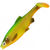Приманка Savage Gear LB Roach Paddle Tail (10 см) Firetiger (упаковка - 1 шт)